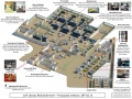 Large ground floor map with annotations