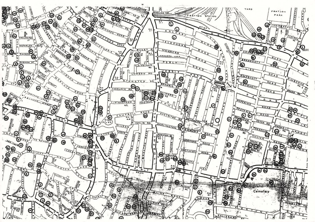 bomb map
