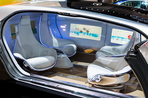 driverless cars photo