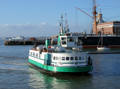 gosport ferry photo