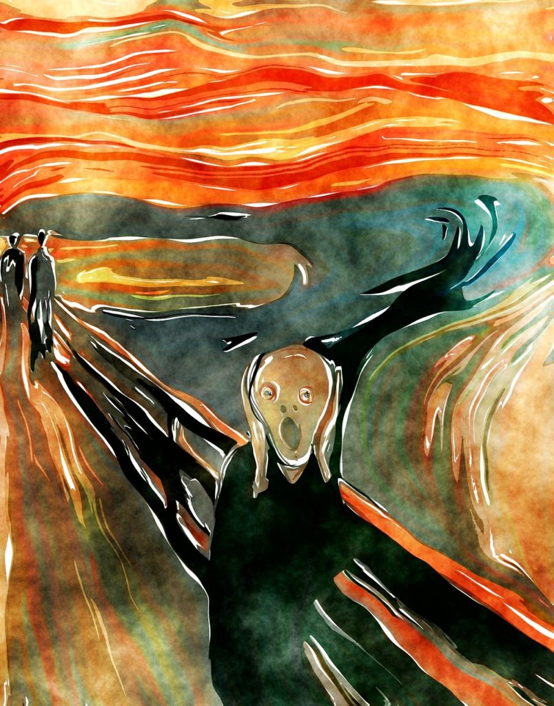 Edvard Munch - "The Scream" (painting)