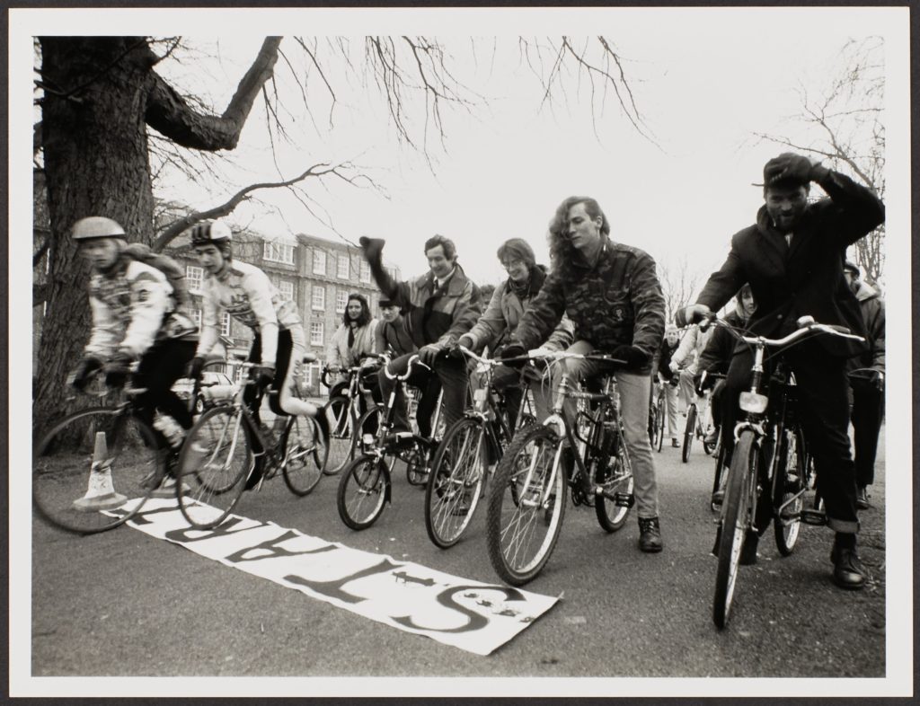 Cycle race