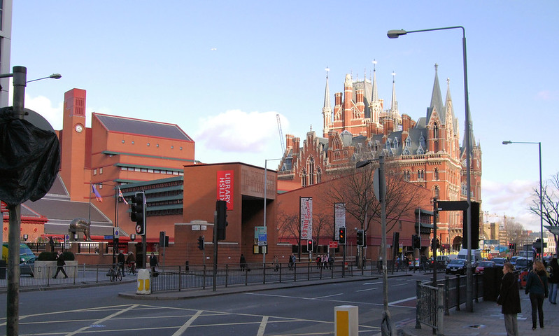 The British Library, St Pancras, London